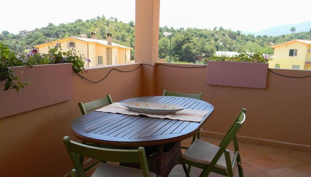 קאפוטרה Eta Beta Sardinia Bed & Breakfast מראה חיצוני תמונה